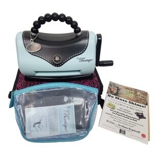 HUGE LOT Sizzix Texture Boutique Embossing Machine Folders Cardmaking Cuttlebug